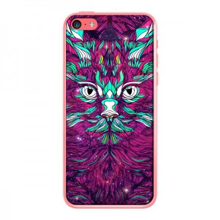 Coque Space Cat Chat espace pour iPhone 5C - Danny Ivan Coque Space Cat Chat espace pour iPhone 5C - Danny Ivan