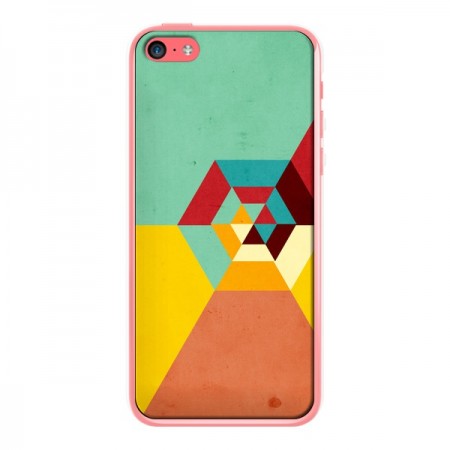 Coque Road Summer Azteque pour iPhone 5C - Danny Ivan Coque Road Summer Azteque pour iPhone 5C - Danny Ivan