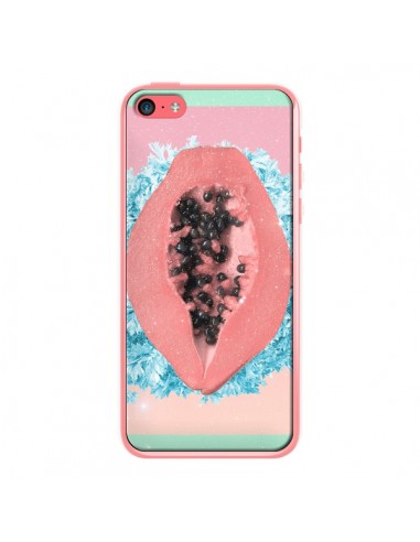 Coque Papaya Rocks Fruit pour iPhone 5C - Danny Ivan