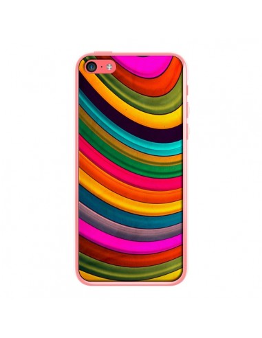 Coque More Curve Vagues pour iPhone 5C - Danny Ivan
