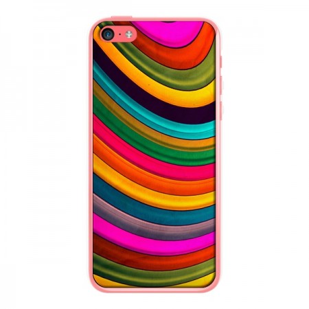 Coque More Curve Vagues pour iPhone 5C - Danny Ivan Coque More Curve Vagues pour iPhone 5C - Danny Ivan