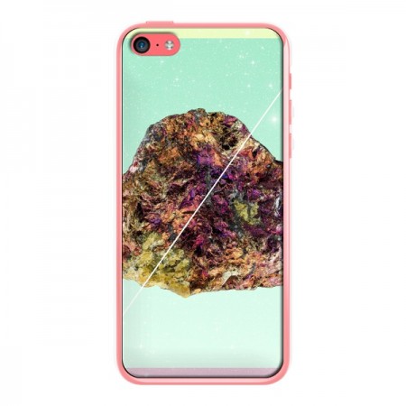 Coque Mineral Love Pierre Volcan pour iPhone 5C - Danny Ivan Coque Mineral Love Pierre Volcan pour iPhone 5C - Danny Ivan