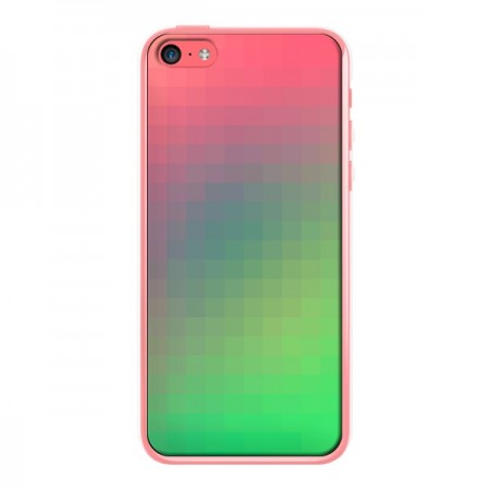 Coque Gradient Pixel pour iPhone 5C - Danny Ivan