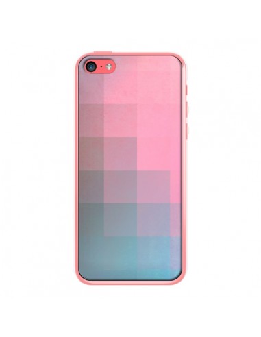 Coque Girly Pixel Surface pour iPhone 5C - Danny Ivan