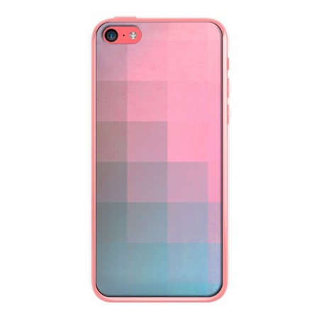 Coque Girly Pixel Surface pour iPhone 5C - Danny Ivan
