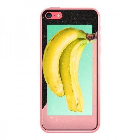 Coque Eat Banana Banane Fruit pour iPhone 5C - Danny Ivan