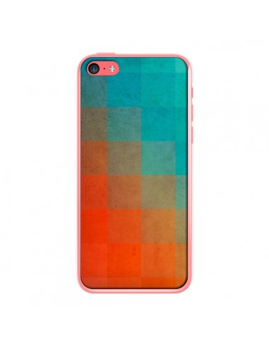 Coque Beach Pixel Surface pour iPhone 5C - Danny Ivan