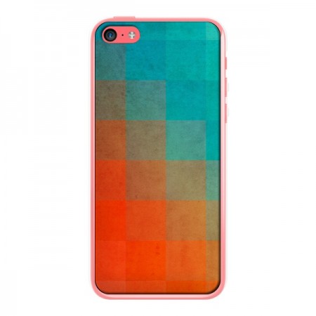 Coque Beach Pixel Surface pour iPhone 5C - Danny Ivan