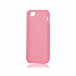 Coque Unie en Silicone pour iPhone 5 2