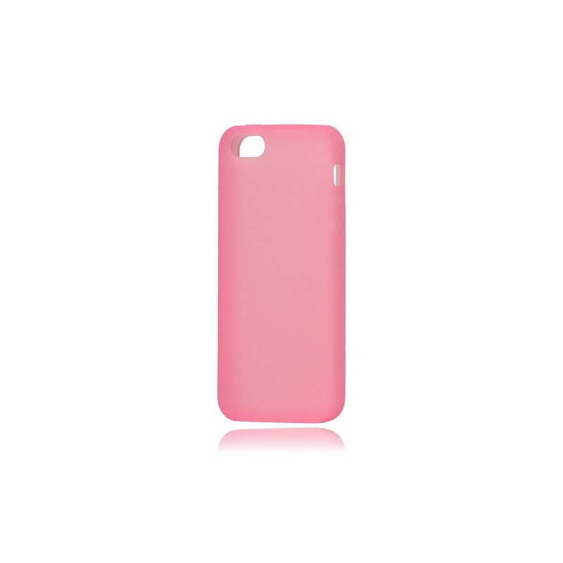 Coque Unie en Silicone pour iPhone 5