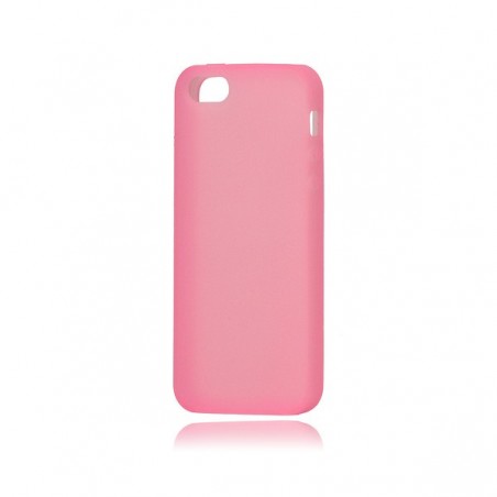 Coque Unie en Silicone pour iPhone 5
