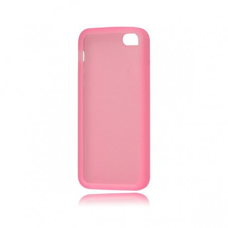 Coque Unie en Silicone pour iPhone 5