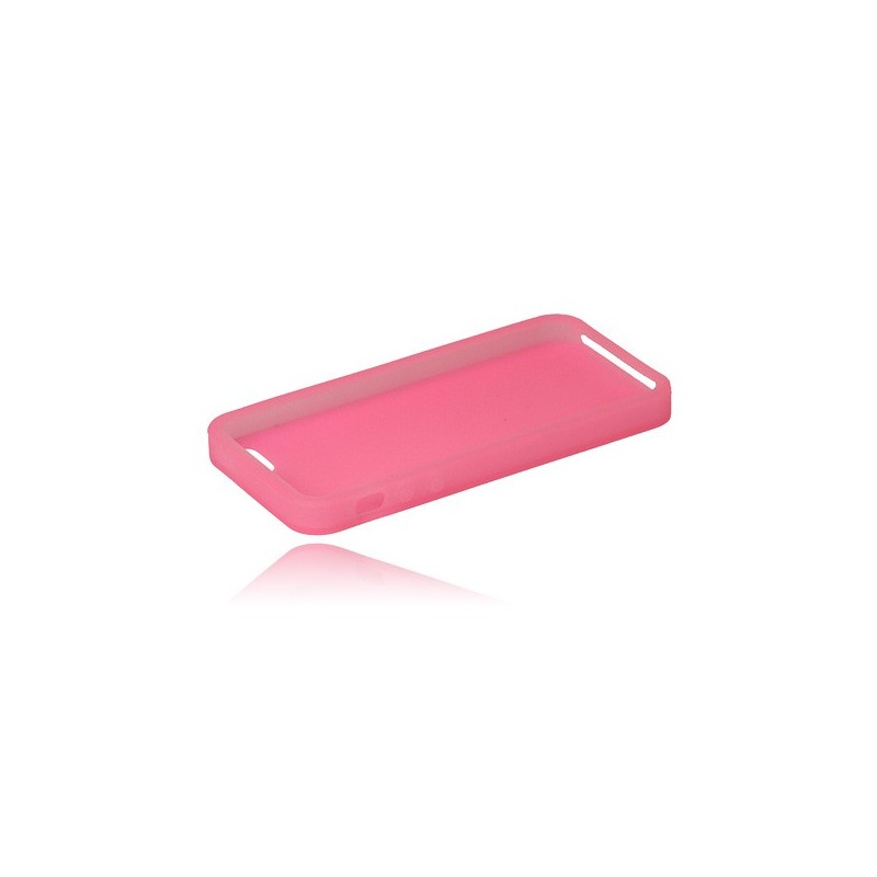 Coque Unie en Silicone pour iPhone 5