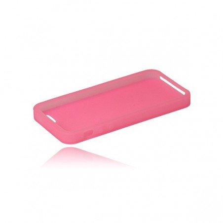 Coque Unie en Silicone pour iPhone 5