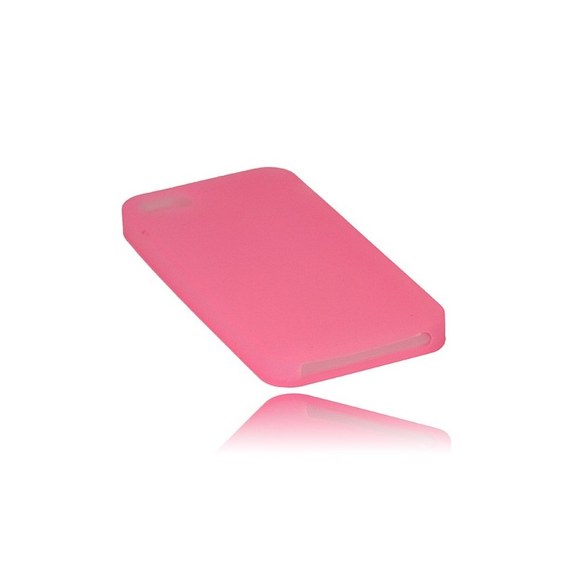 Coque Unie en Silicone pour iPhone 5