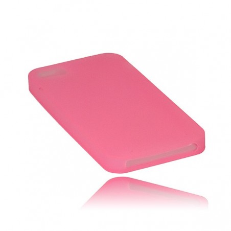 Coque Unie en Silicone pour iPhone 5