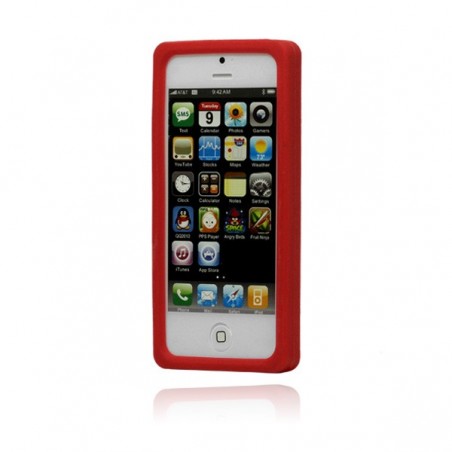 Coque Matelassée Strass pour iPhone 5