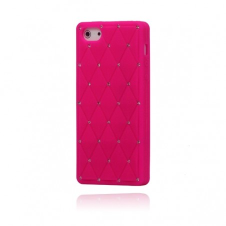 Coque Matelassée Strass pour iPhone 5 Coque Matelassée Strass pour iPhone 5