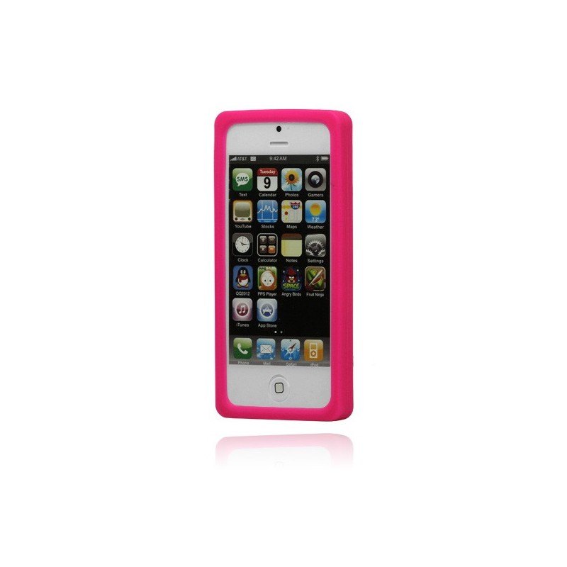 Coque Matelassée Strass pour iPhone 5