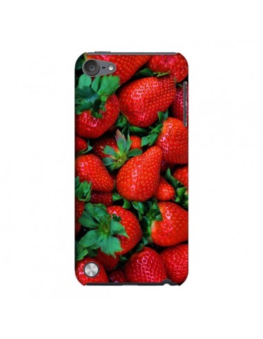 Coque Fraise Strawberry Fruit pour iPod Touch 5 - Laetitia
