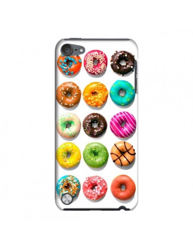 Coque Donuts Multicolore Chocolat Vanille pour iPod Touch 5 - Laetitia