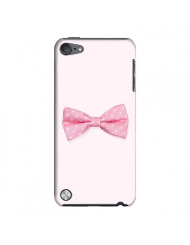 Coque Nud Papillon Rose Girly Bow Tie pour iPod Touch 5 - Laetitia