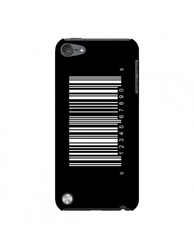 Coque Code Barres Blanc pour iPod Touch 5 - Laetitia