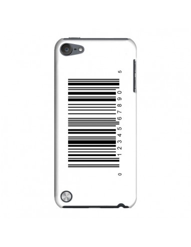 Coque Code Barres Noir pour iPod Touch 5 - Laetitia