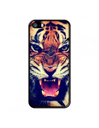 coque iphone 5 tigre