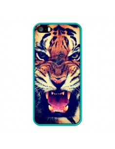 Coque Tigre Swag Roar Tiger pour iPhone 5 et 5S - Laetitia 2