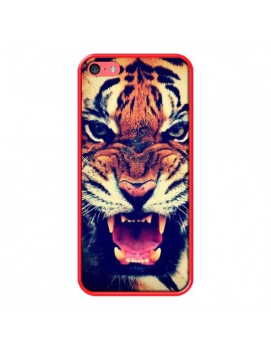 Coque Tigre Swag Roar Tiger pour iPhone 5C - Laetitia