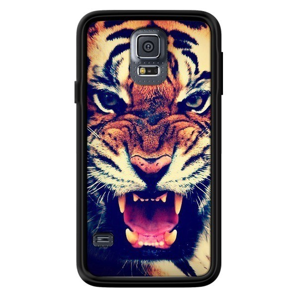 coque samsung galaxy s5 tigre