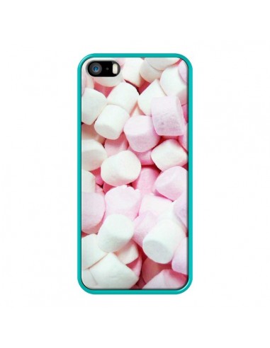 Coque Marshmallow Chamallow Guimauve Bonbon Candy pour iPhone 5 et 5S - Laetitia