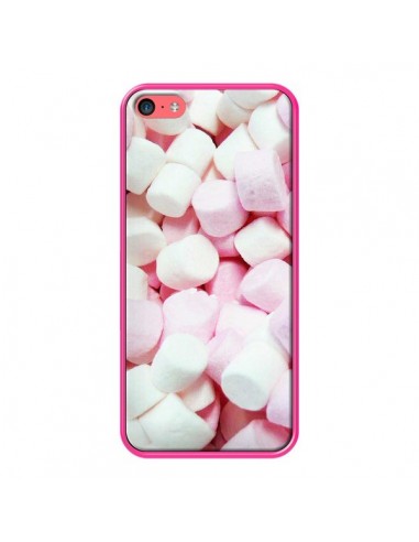 Coque Marshmallow Chamallow Guimauve Bonbon Candy pour iPhone 5C - Laetitia