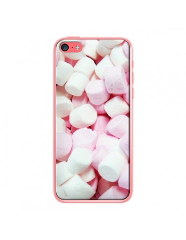 Coque Marshmallow Chamallow Guimauve Bonbon Candy pour iPhone 5C - Laetitia