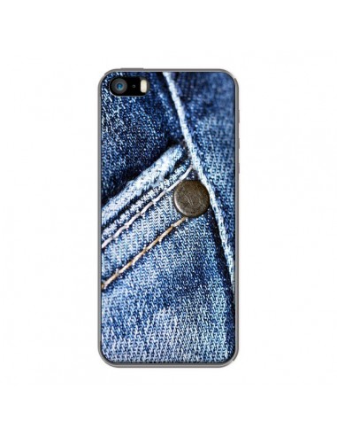 Coque  Jean Vintage pour iPhone 5 et 5S - Laetitia