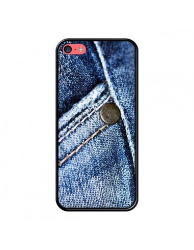 Coque  Jean Vintage pour iPhone 5C - Laetitia