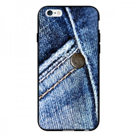 Coque  Jean Vintage pour iPhone 6 - Laetitia Coque  Jean Vintage pour iPhone 6 - Laetitia