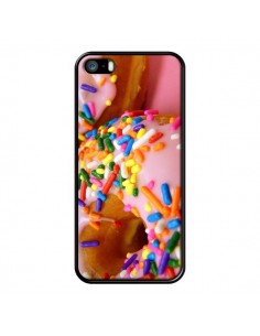 Coque Donuts Rose Candy Bonbon pour iPhone 5 et 5S - Laetitia