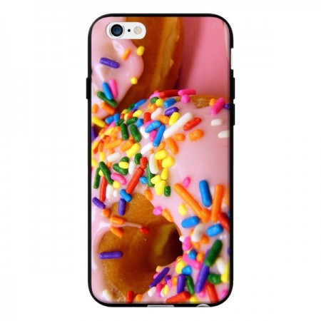 Coque Donuts Rose Candy Bonbon pour iPhone 6 - Laetitia Coque Donuts Rose Candy Bonbon pour iPhone 6 - Laetitia