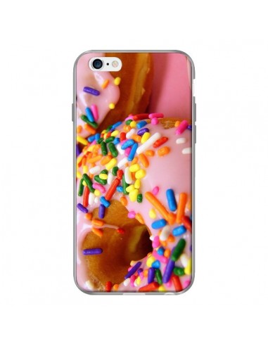 Coque Donuts Rose Candy Bonbon pour iPhone 6 - Laetitia
