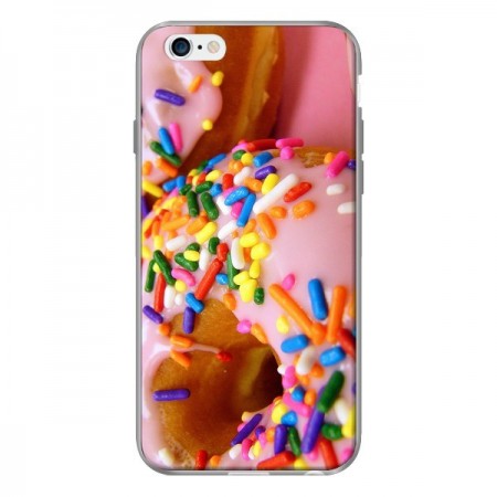 Coque Donuts Rose Candy Bonbon pour iPhone 6 - Laetitia Coque Donuts Rose Candy Bonbon pour iPhone 6 - Laetitia