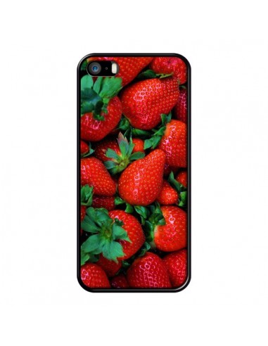 coque iphone 5 fraise