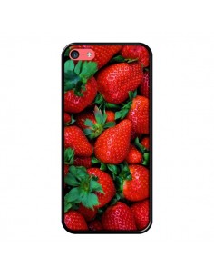 Coque Fraise Strawberry Fruit pour iPhone 5C - Laetitia