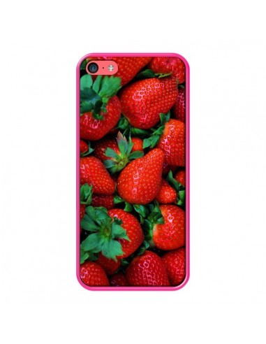 Coque Fraise Strawberry Fruit pour iPhone 5C - Laetitia