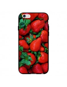 Coque Fraise Strawberry Fruit pour iPhone 6 - Laetitia