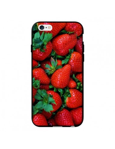 Coque Fraise Strawberry Fruit pour iPhone 6 - Laetitia