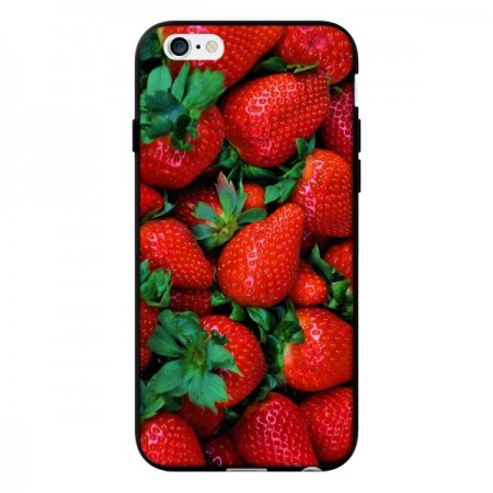 Coque Fraise Strawberry Fruit pour iPhone 6 - Laetitia