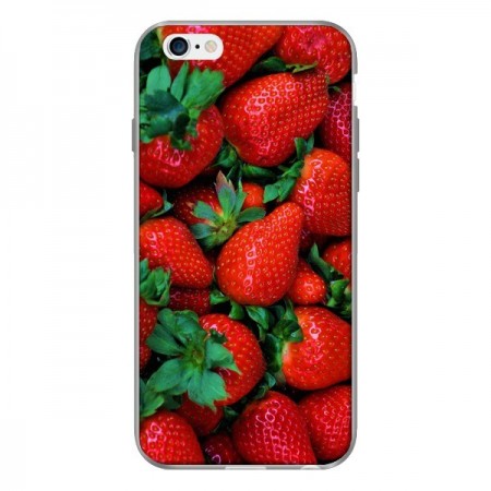 Coque Fraise Strawberry Fruit pour iPhone 6 - Laetitia