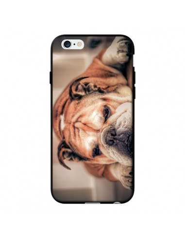 Coque Chien Bulldog Dog pour iPhone 6 - Laetitia